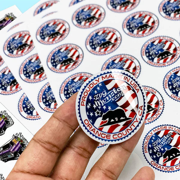 Label Sticker Sheets