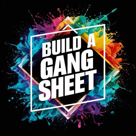 Build a Gang Sheet