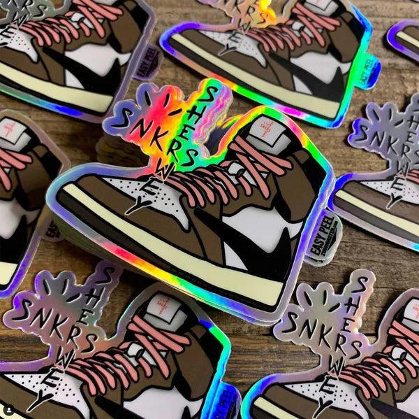 Custom Holographic Stickers