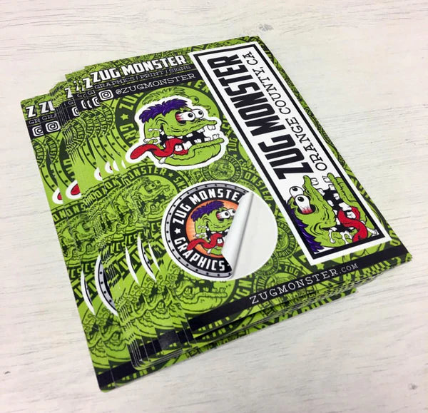 Custom Sticker Sheets